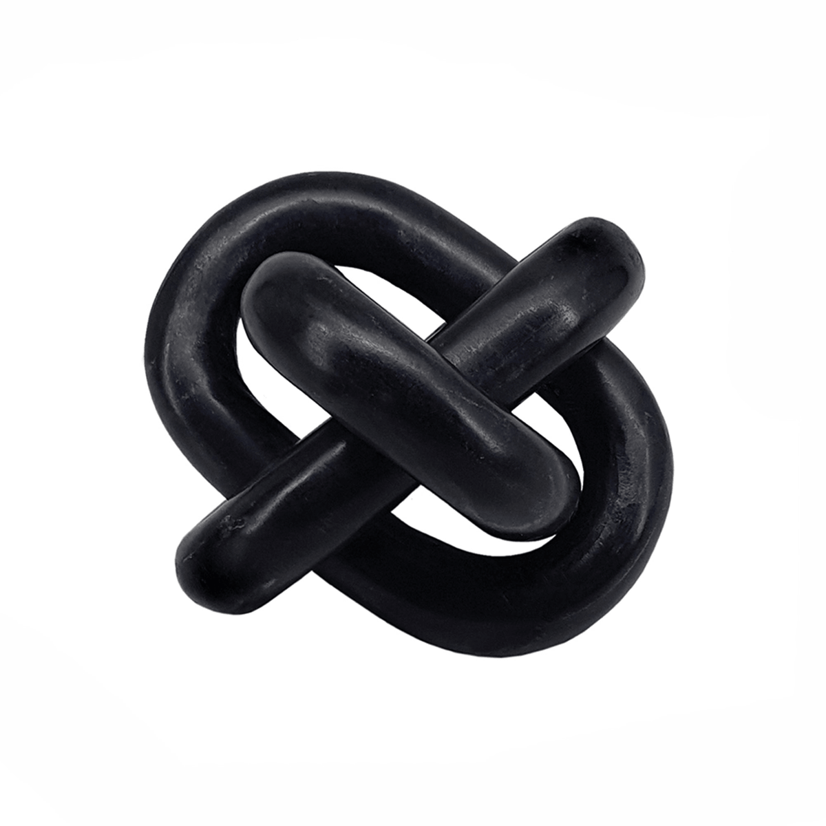 Decorative Marble Chain Sculpture for Home Decor, Tabletop and Accent Display - Mervyns