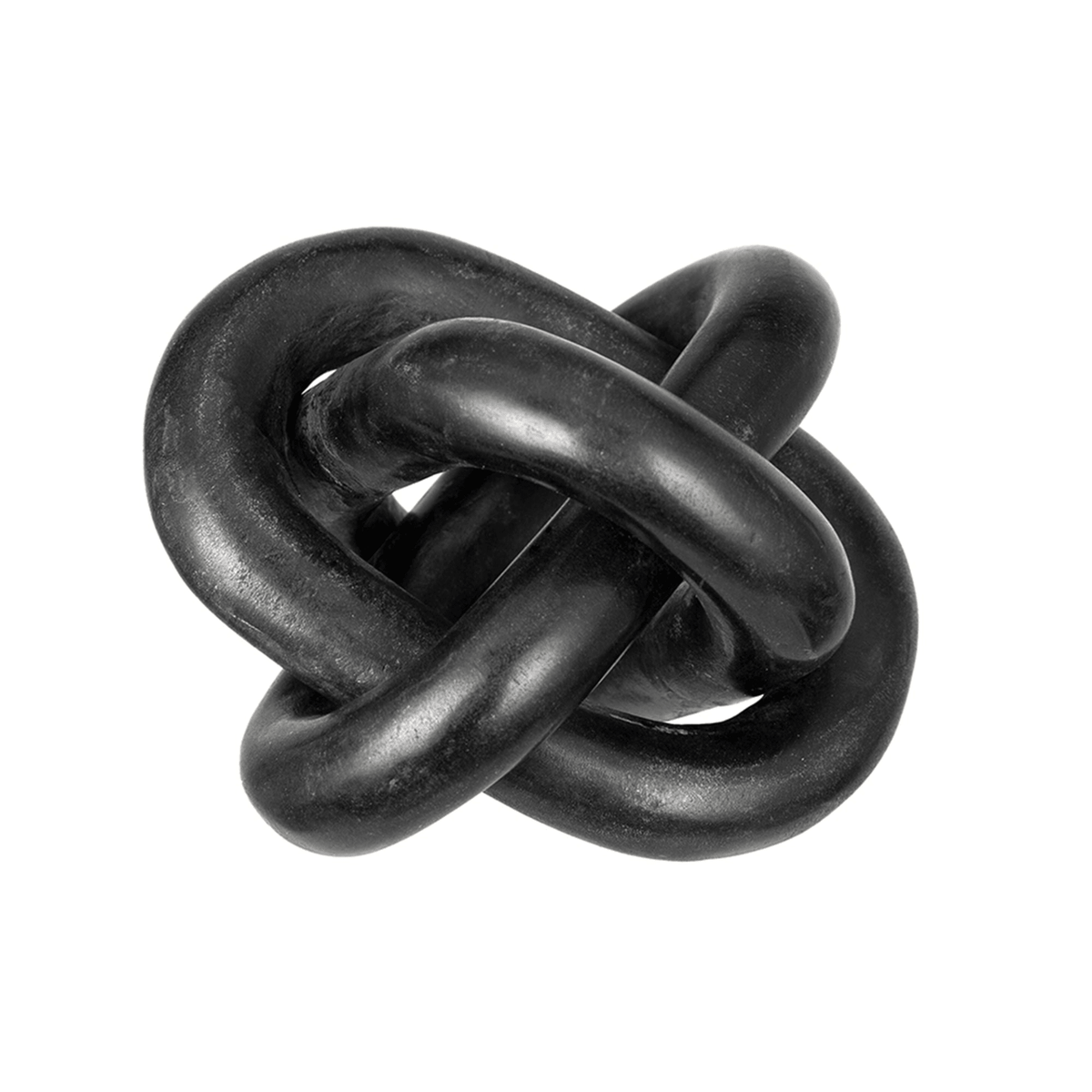 Decorative Marble Chain Sculpture for Home Decor, Tabletop and Accent Display - Mervyns