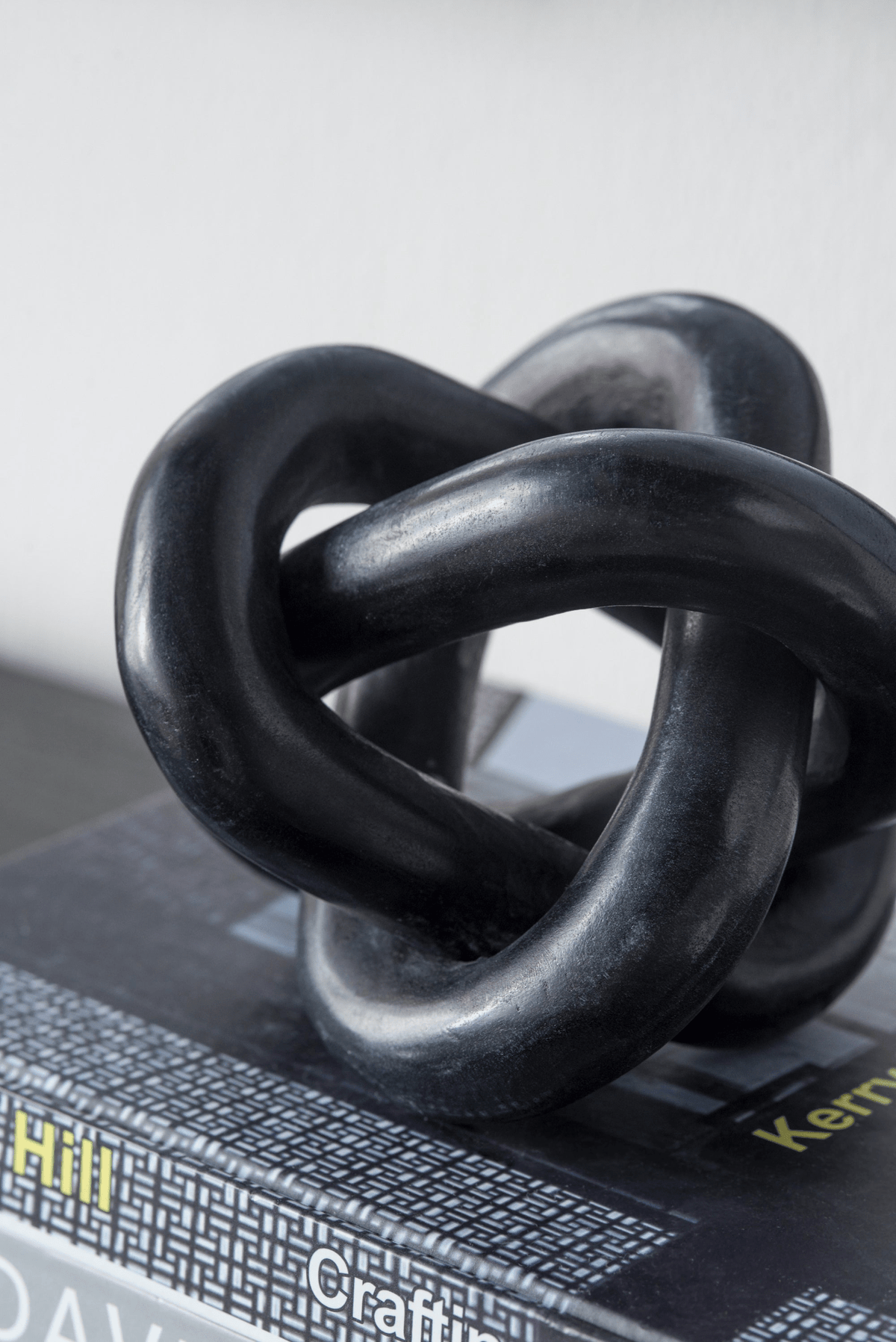 Decorative Marble Chain Sculpture for Home Decor, Tabletop and Accent Display - Mervyns