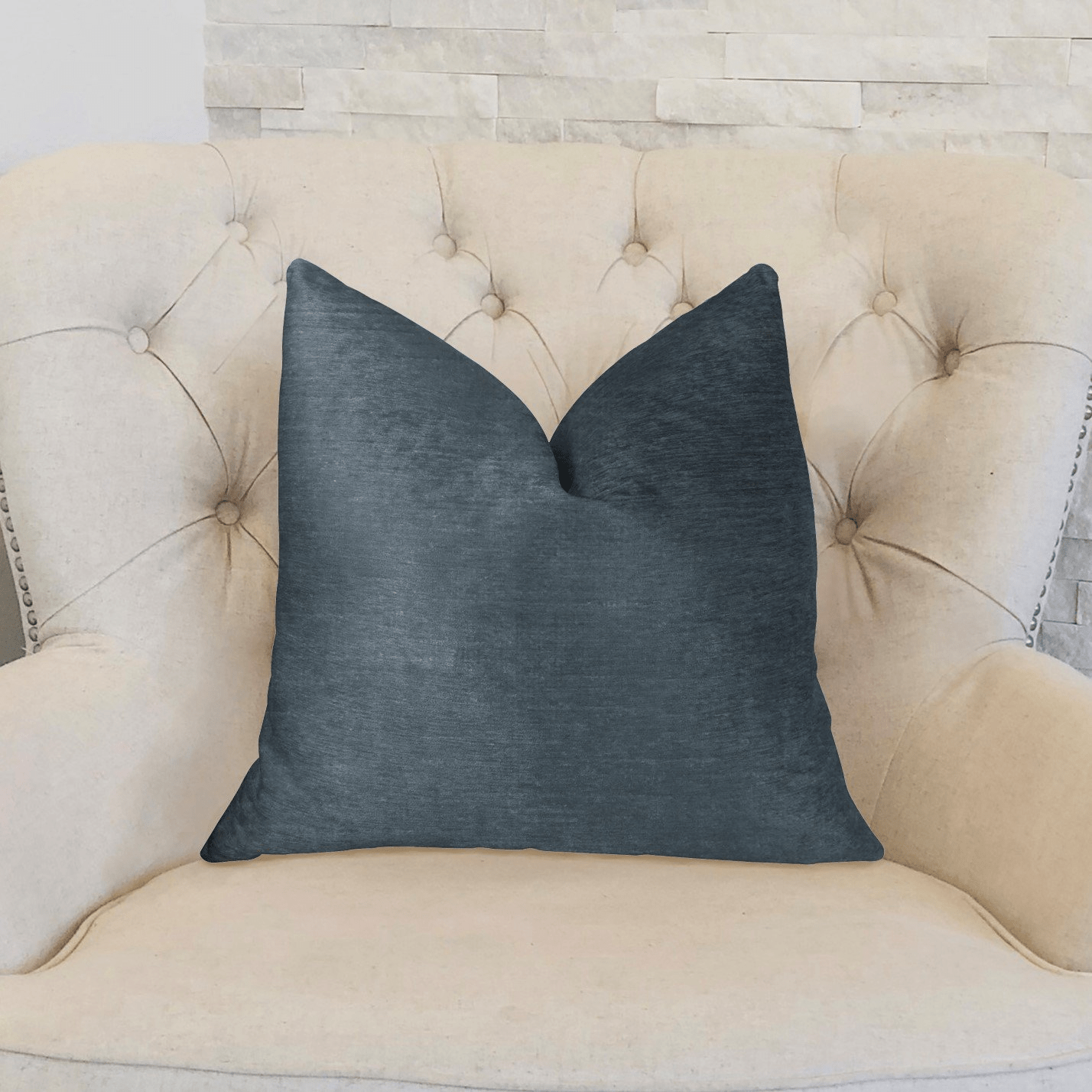 Deep Blue Sea Luxury Throw Pillow - Mervyns