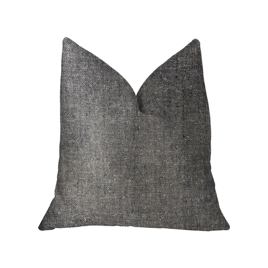 Deep Mantra Charcoal Luxury Throw Pillow - Mervyns