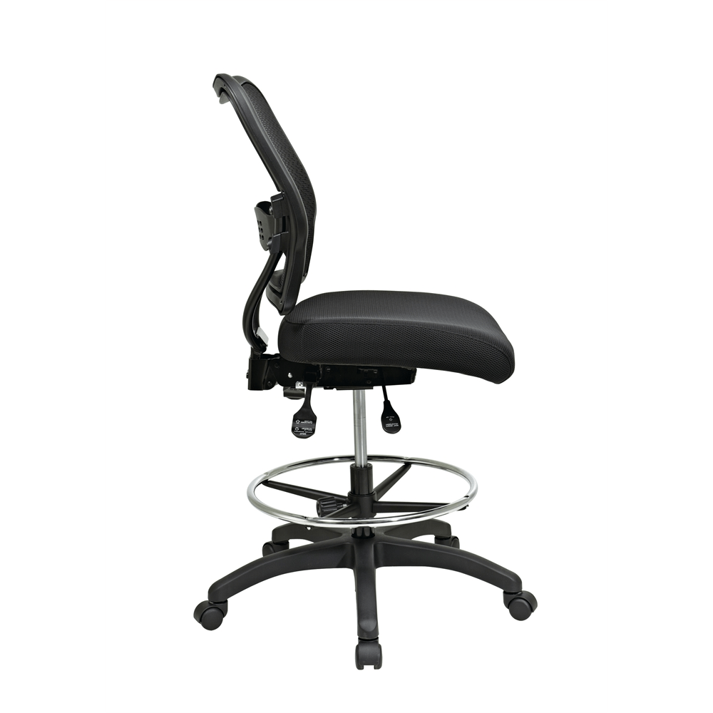 Deluxe Ergonomic AirGrid® Back Drafting Chair - Mervyns