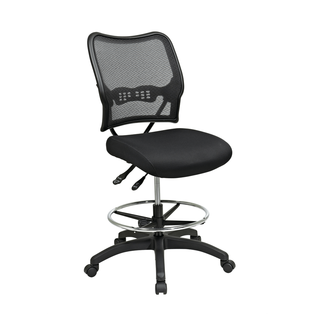 Deluxe Ergonomic AirGrid® Back Drafting Chair - Mervyns