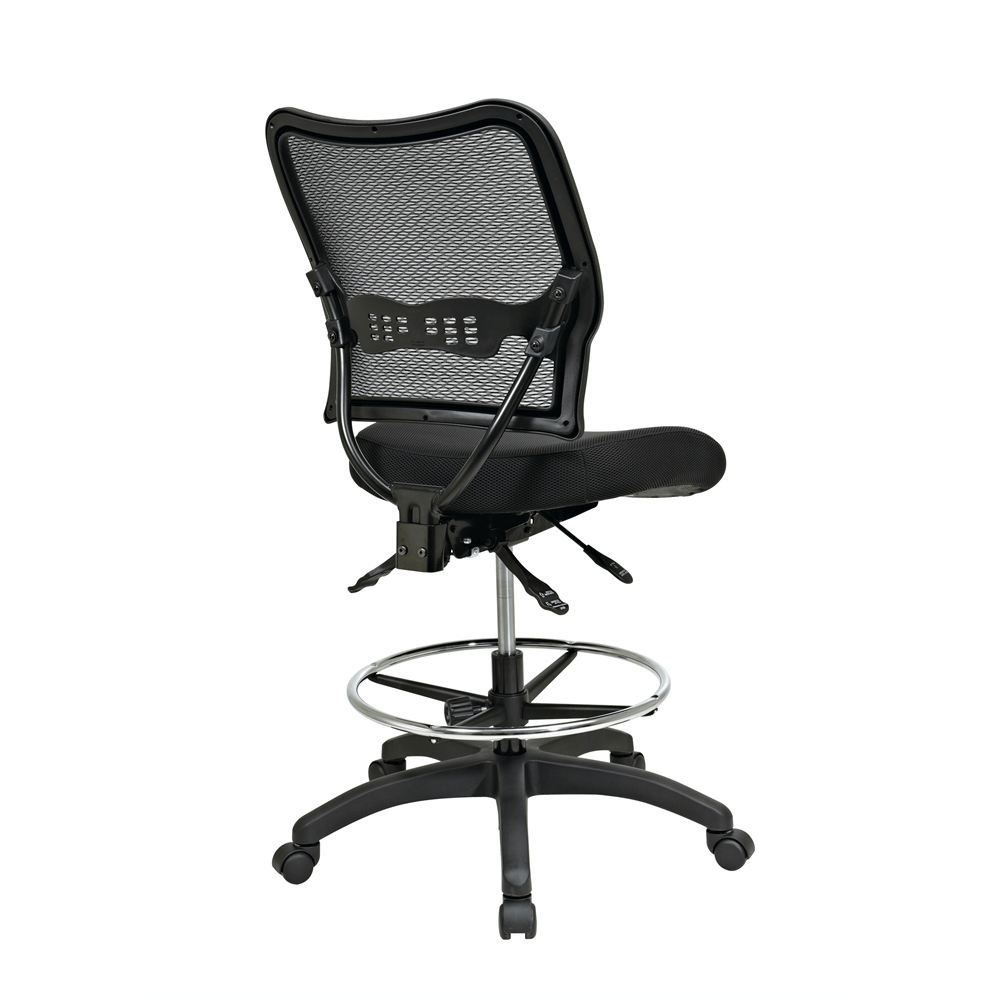 Deluxe Ergonomic AirGrid® Back Drafting Chair - Mervyns