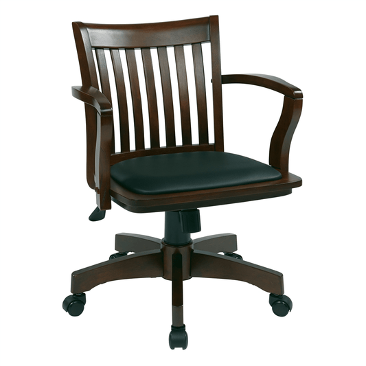 Deluxe Wood Banker's Chair - Mervyns