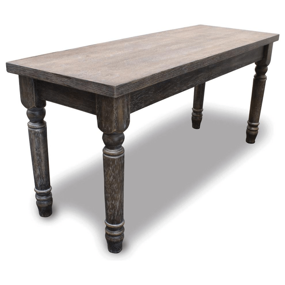 Demi Rustic Dining Bench - Mervyns