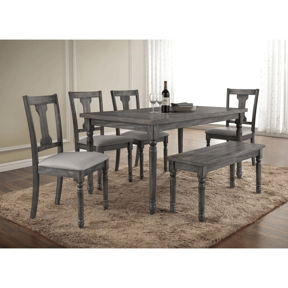 Demi Rustic Dining Table - Mervyns