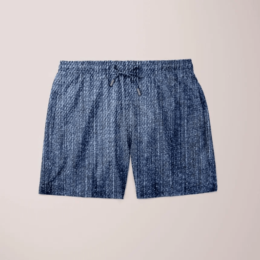 Denim Style Shorts - Mervyns