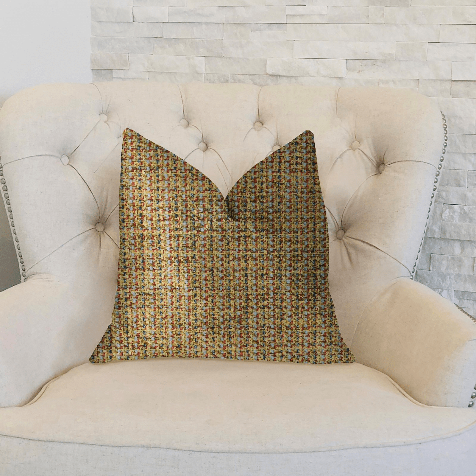 Desert Caravan Multicolor Luxury Throw Pillow - Mervyns