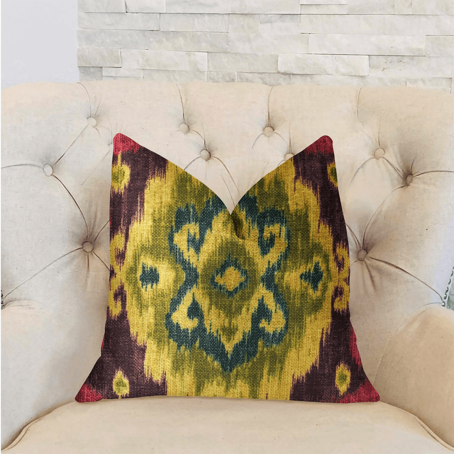 Destiny Multicolor Luxury Throw Pillow - Mervyns