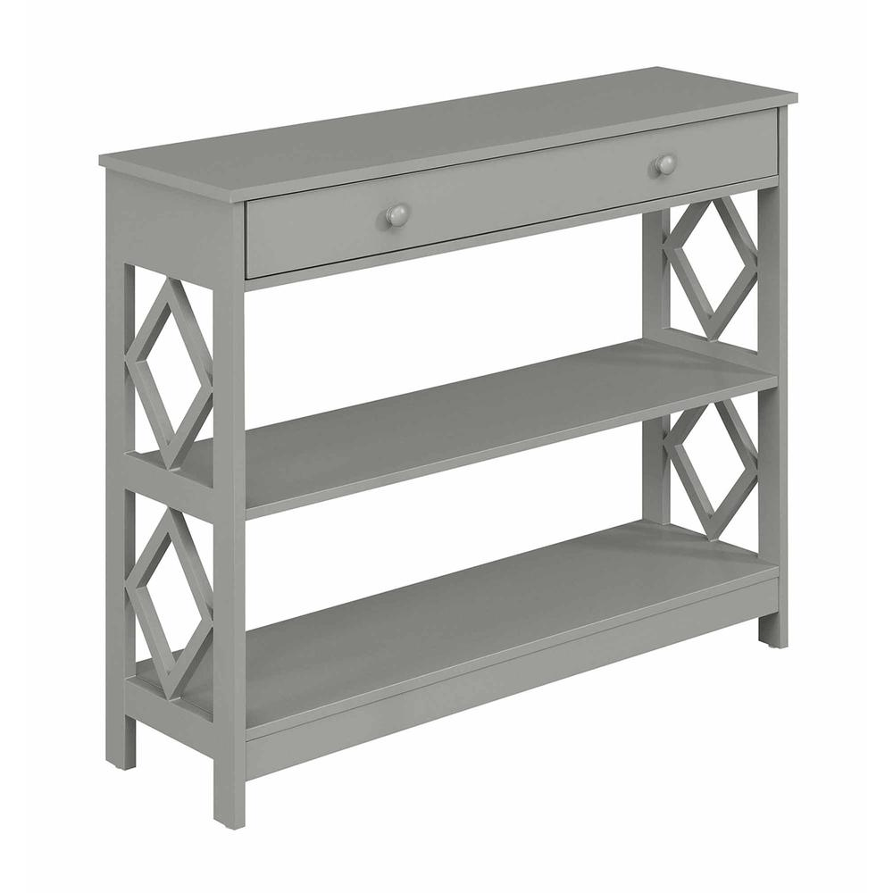 Diamond 1 Drawer Console Table - Mervyns