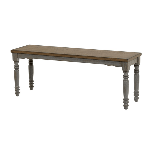 Dining Bench - Gray - Mervyns