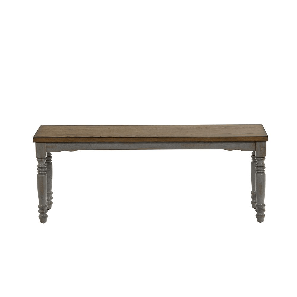 Dining Bench - Gray - Mervyns