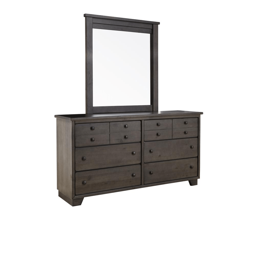 Drawer Dresser & Mirror - Mervyns