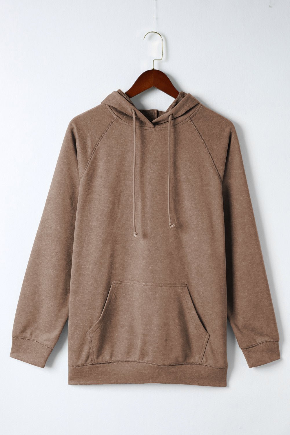 Drawstring Long Sleeve Oversize Hoodie - Mervyns