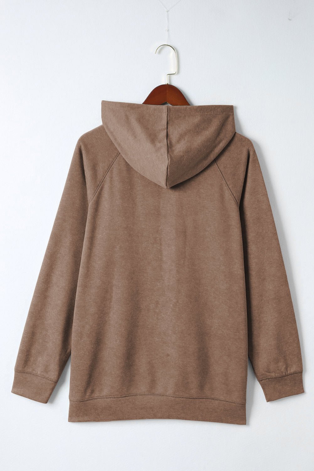 Drawstring Long Sleeve Oversize Hoodie - Mervyns