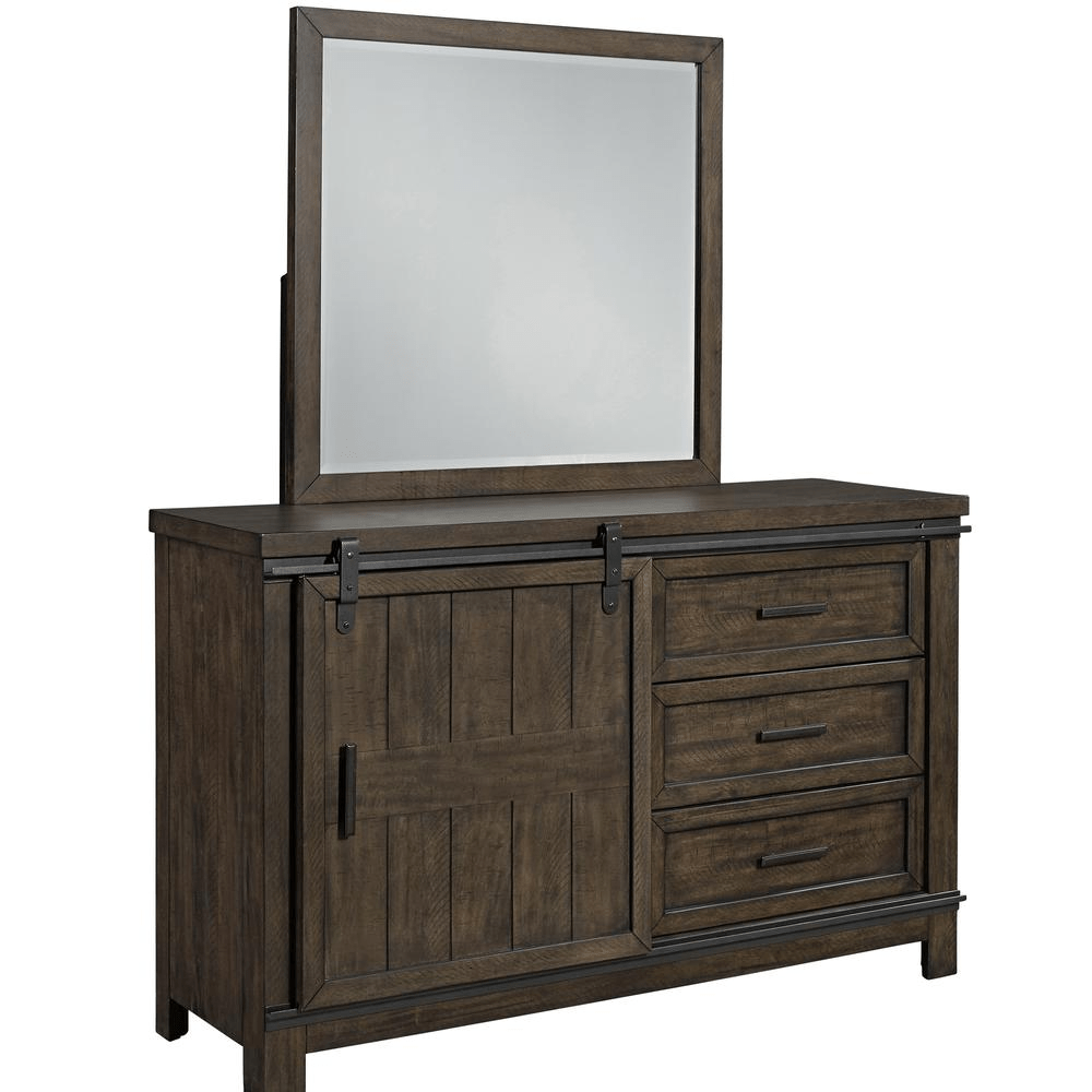 Dresser & Mirror (759 - YBR - DM) - Mervyns