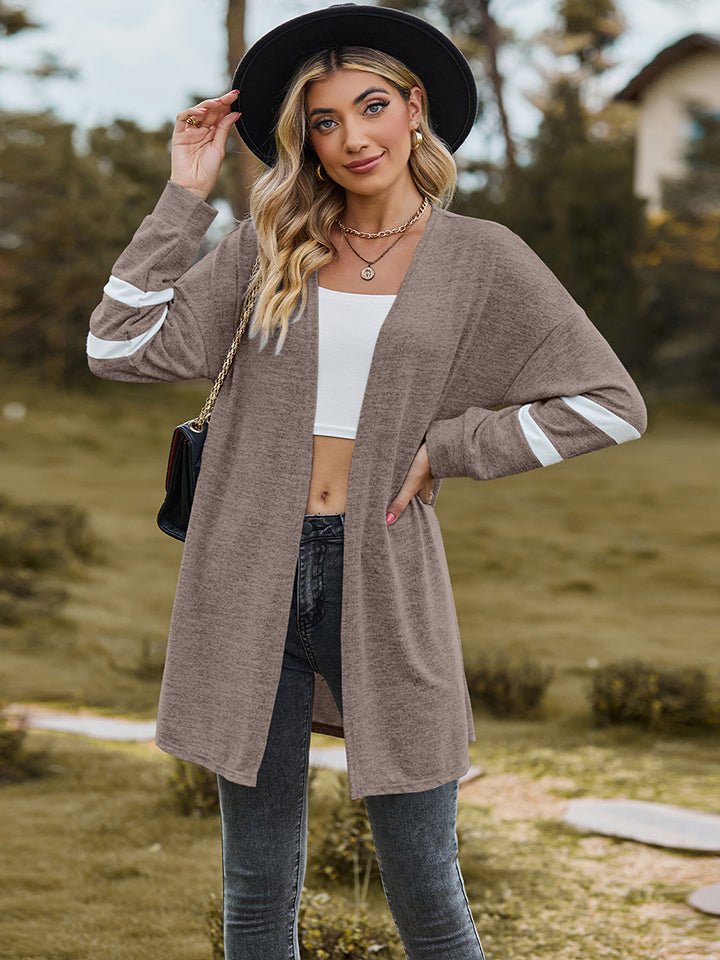 Dropped Shoulder Hooded Blouse - Mervyns