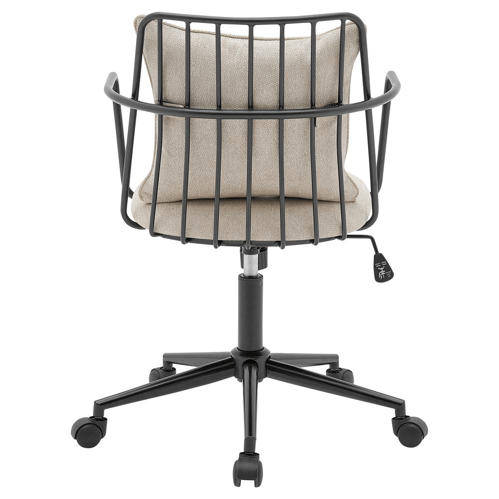 Edison Fabric Office Chair - Mervyns