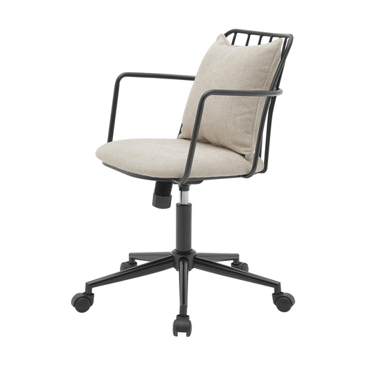 Edison Fabric Office Chair - Mervyns