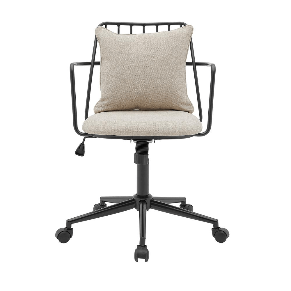 Edison Fabric Office Chair - Mervyns