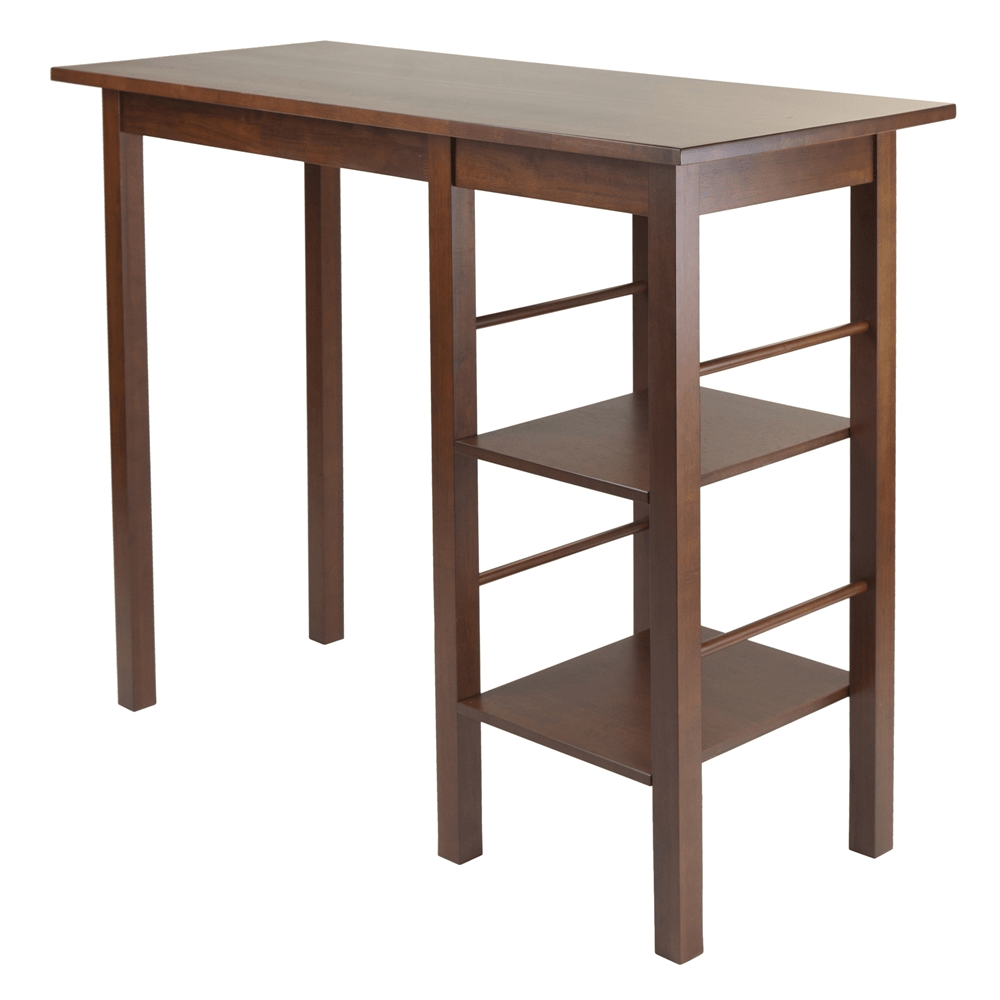 Egan Breakfast Table with 2 Side Shelves - Mervyns