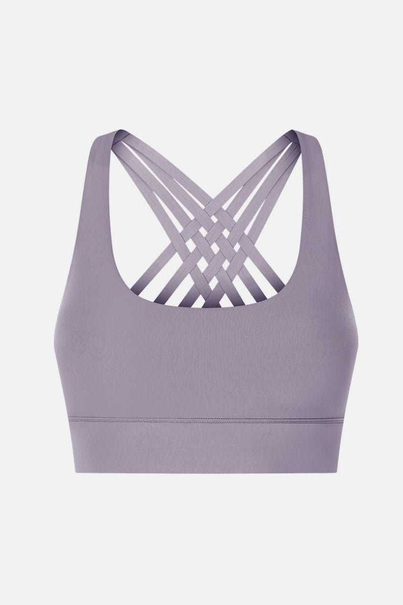 Eight Strap Sports Bra - Mervyns