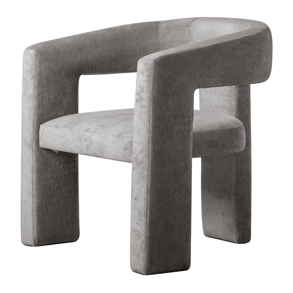Elo Chair Light Grey - Mervyns