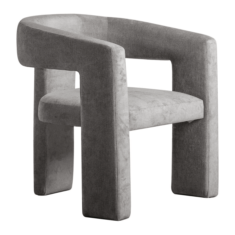 Elo Chair Light Grey - Mervyns