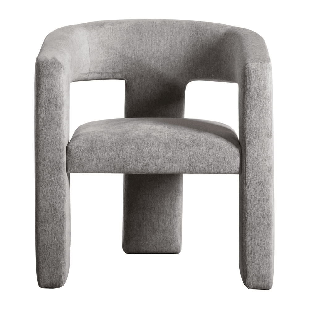 Elo Chair Light Grey - Mervyns