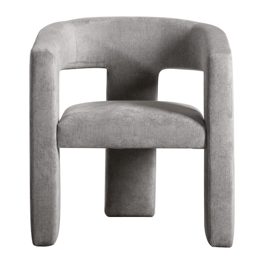 Elo Chair Light Grey - Mervyns