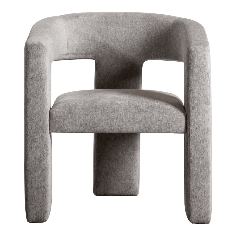 Elo Chair Light Grey - Mervyns