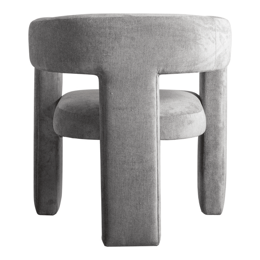 Elo Chair Light Grey - Mervyns