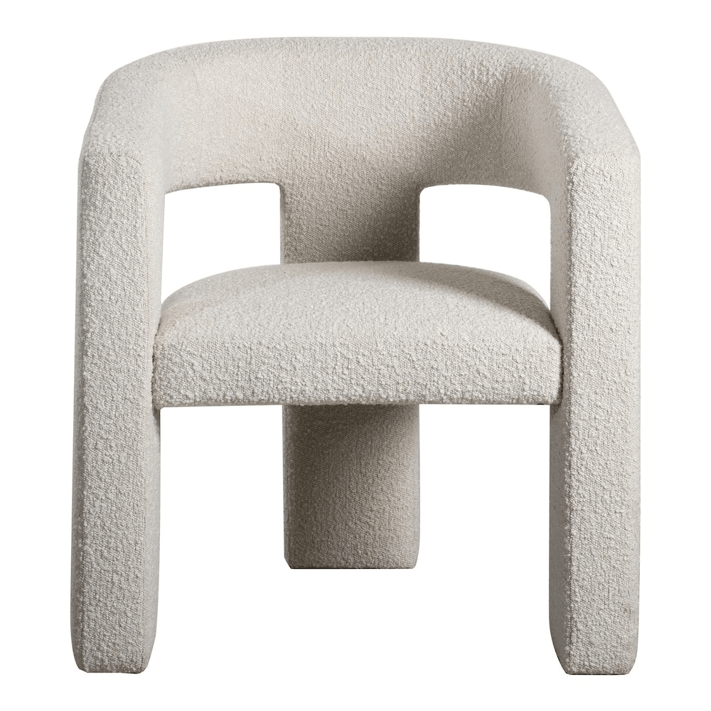 Elo Chair White - Mervyns