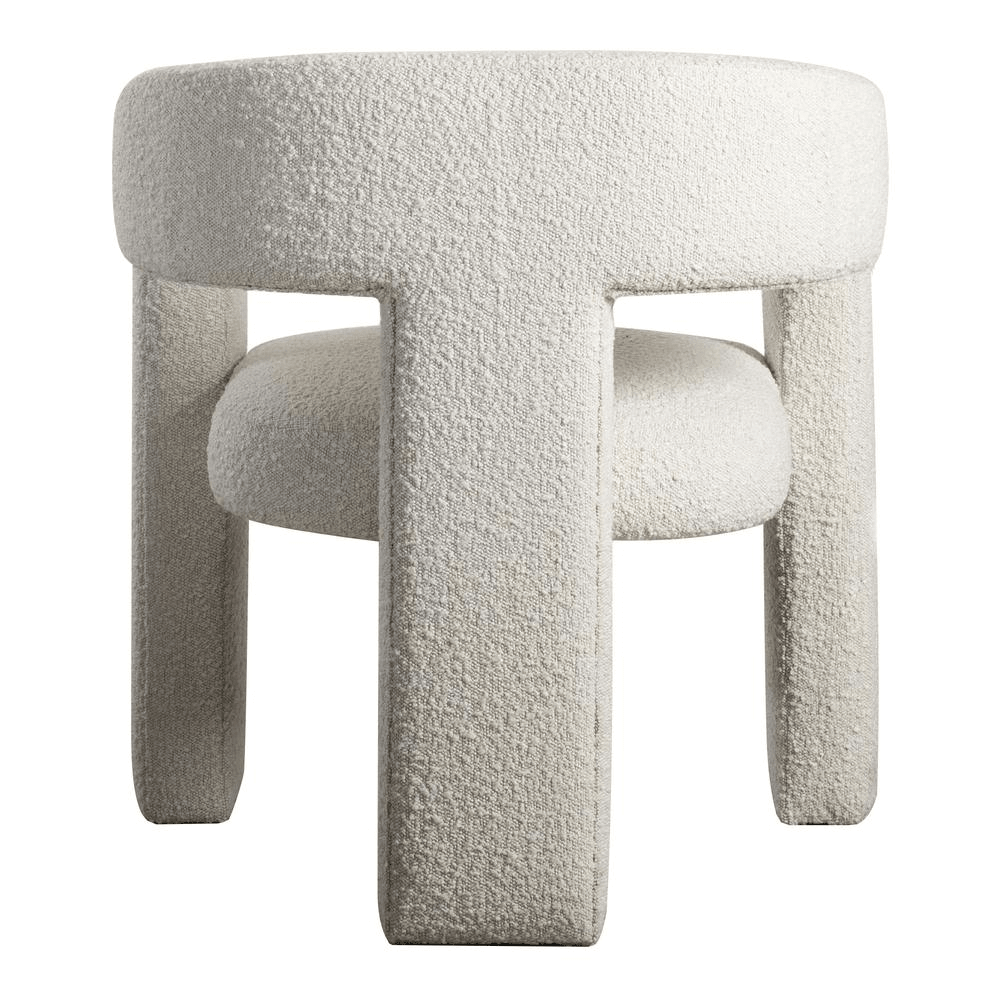 Elo Chair White - Mervyns