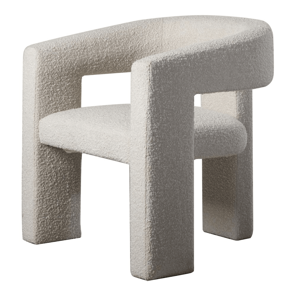 Elo Chair White - Mervyns