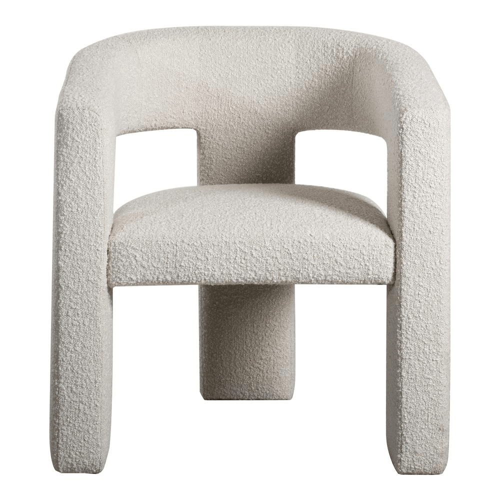 Elo Chair White - Mervyns