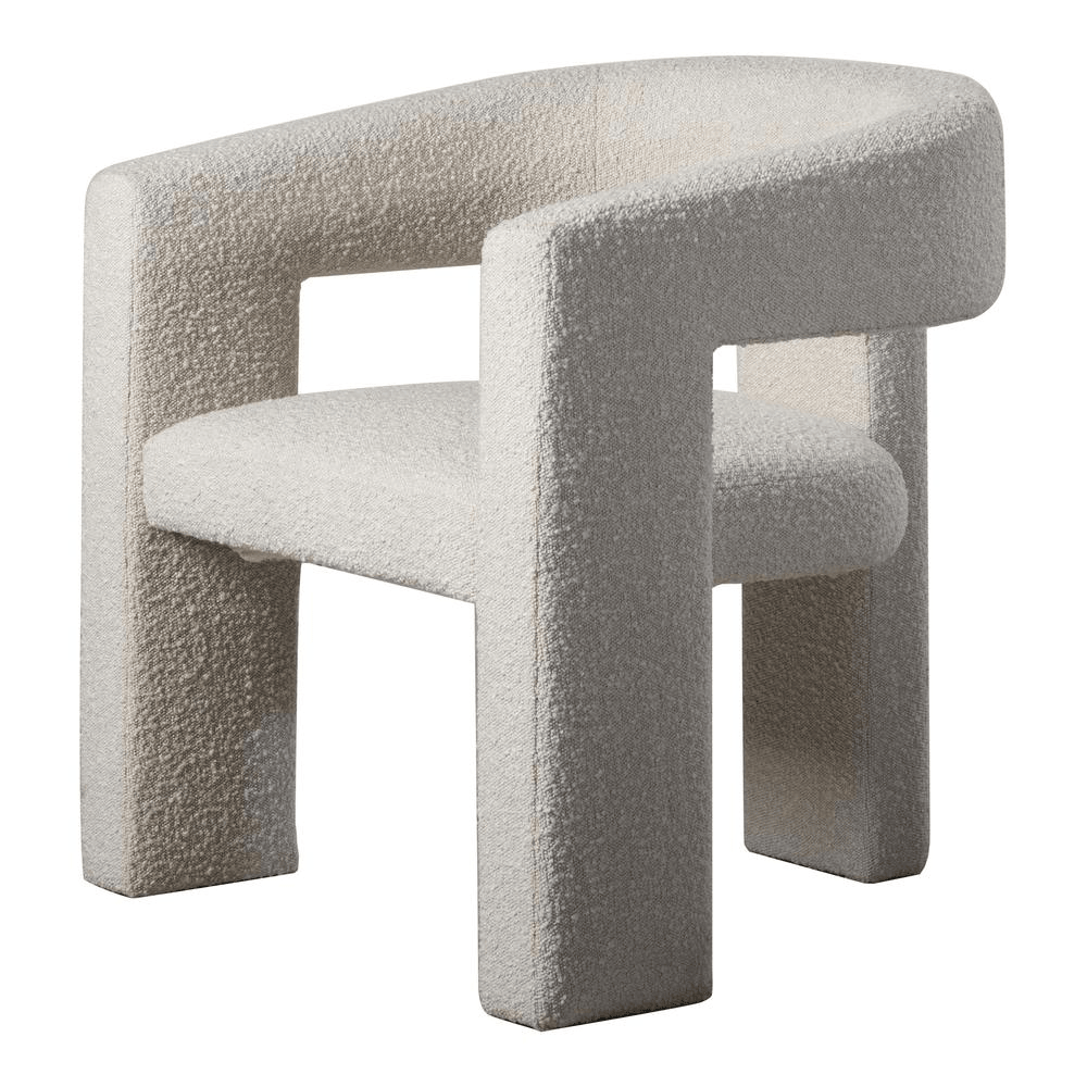 Elo Chair White - Mervyns