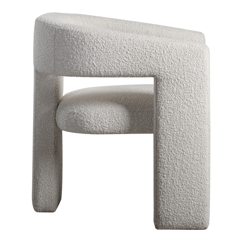 Elo Chair White - Mervyns