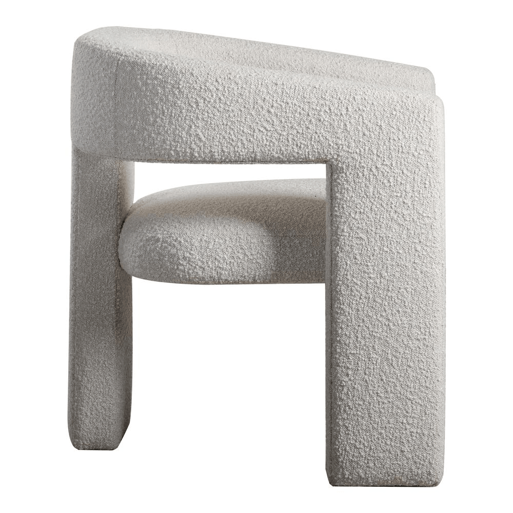 Elo Chair White - Mervyns