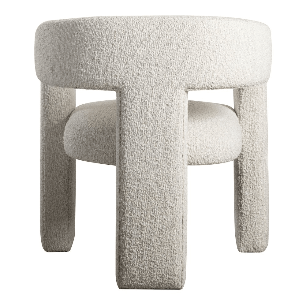 Elo Chair White - Mervyns