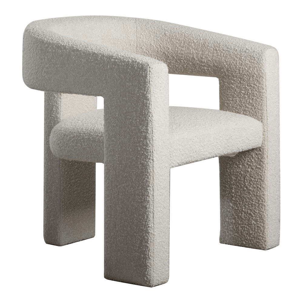 Elo Chair White - Mervyns
