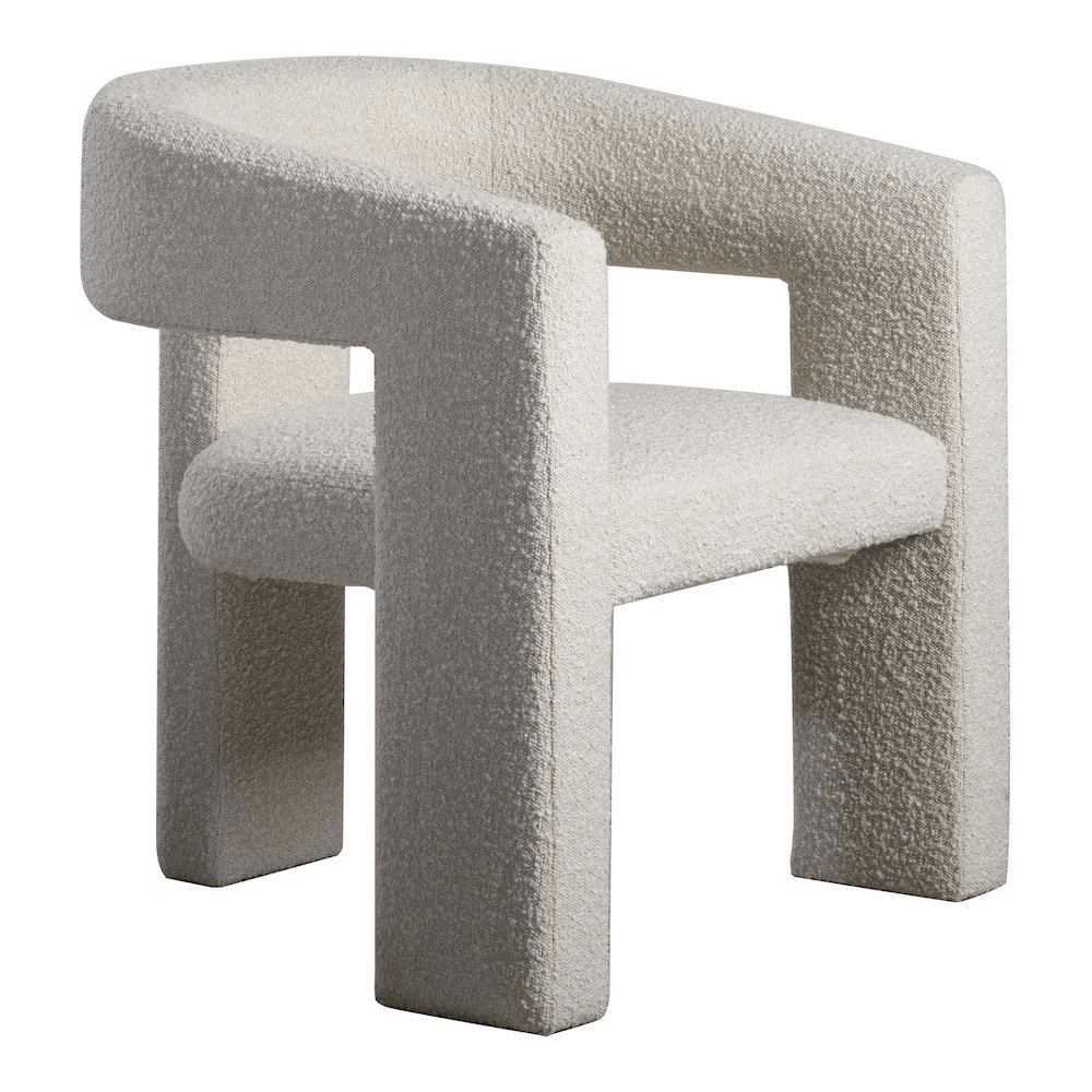 Elo Chair White - Mervyns