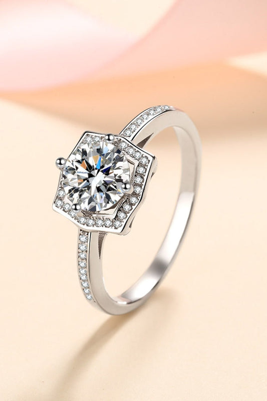 Embrace The Joy 1 Carat Moissanite Ring - Mervyns