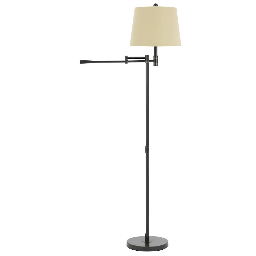 Emmet 65" Height Floor Lamp in Oil Rubbed Bronze - Mervyns