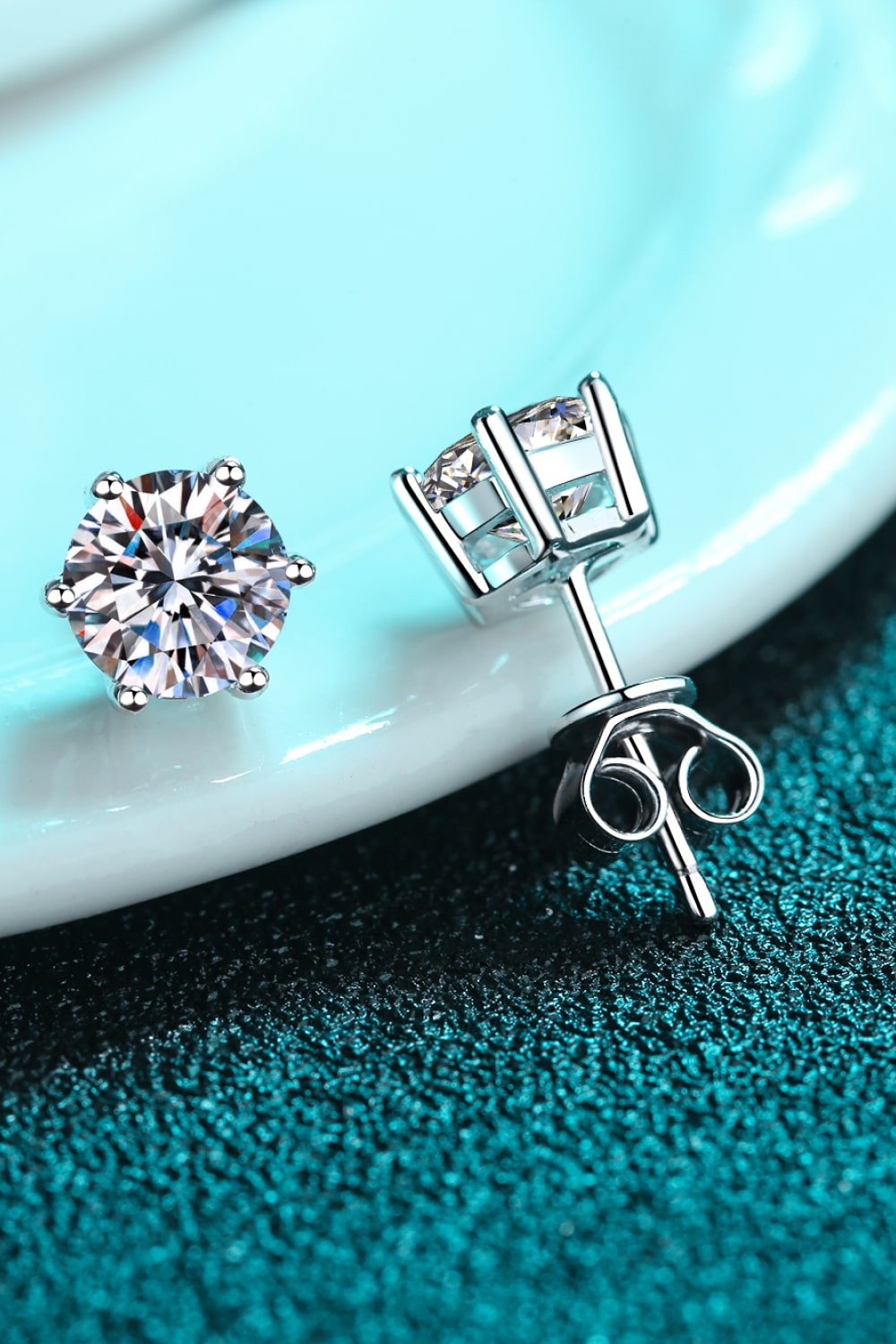 Endless Cheer Moissanite Stud Earrings - Mervyns