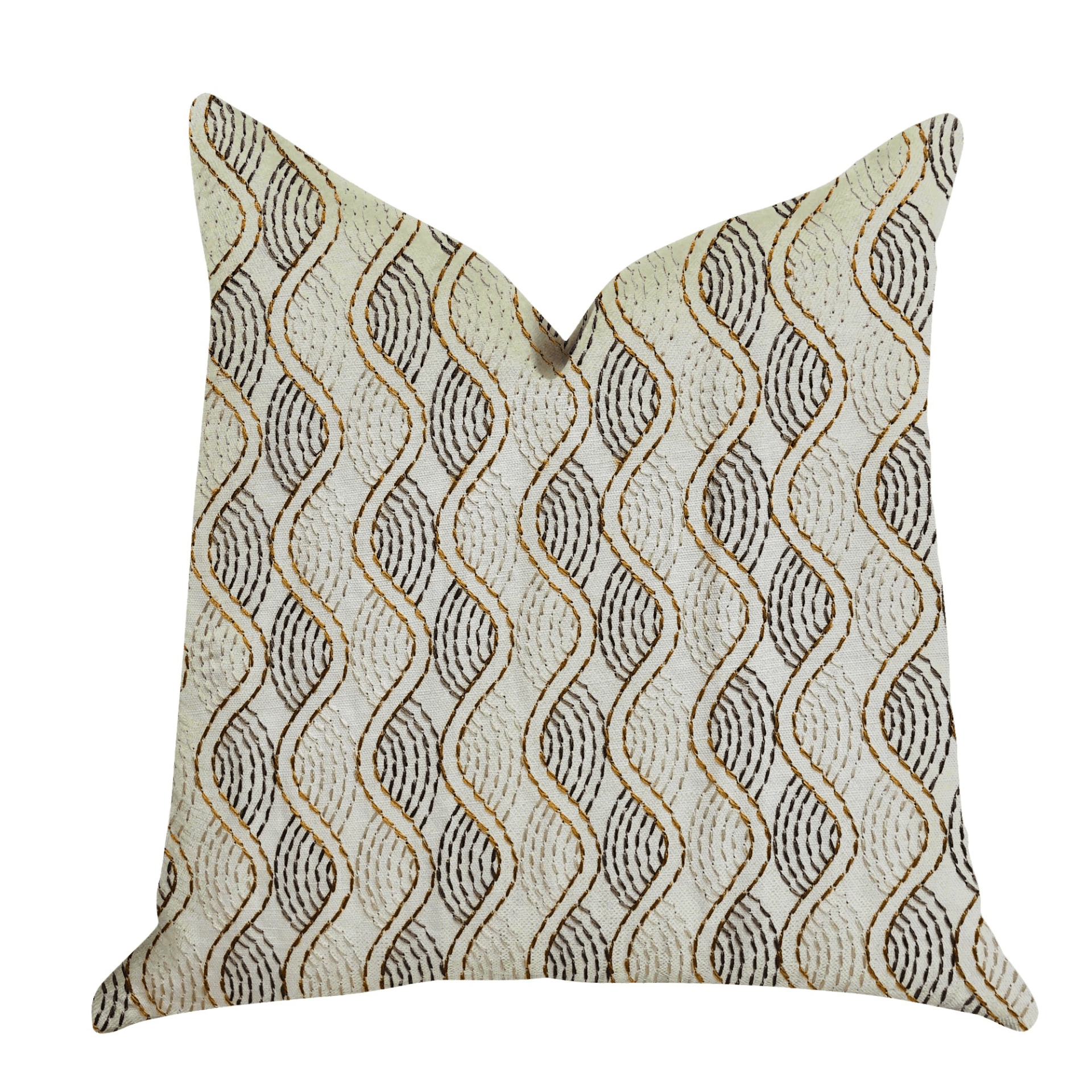 Enigma Twist Luxury Throw Pillow - Mervyns