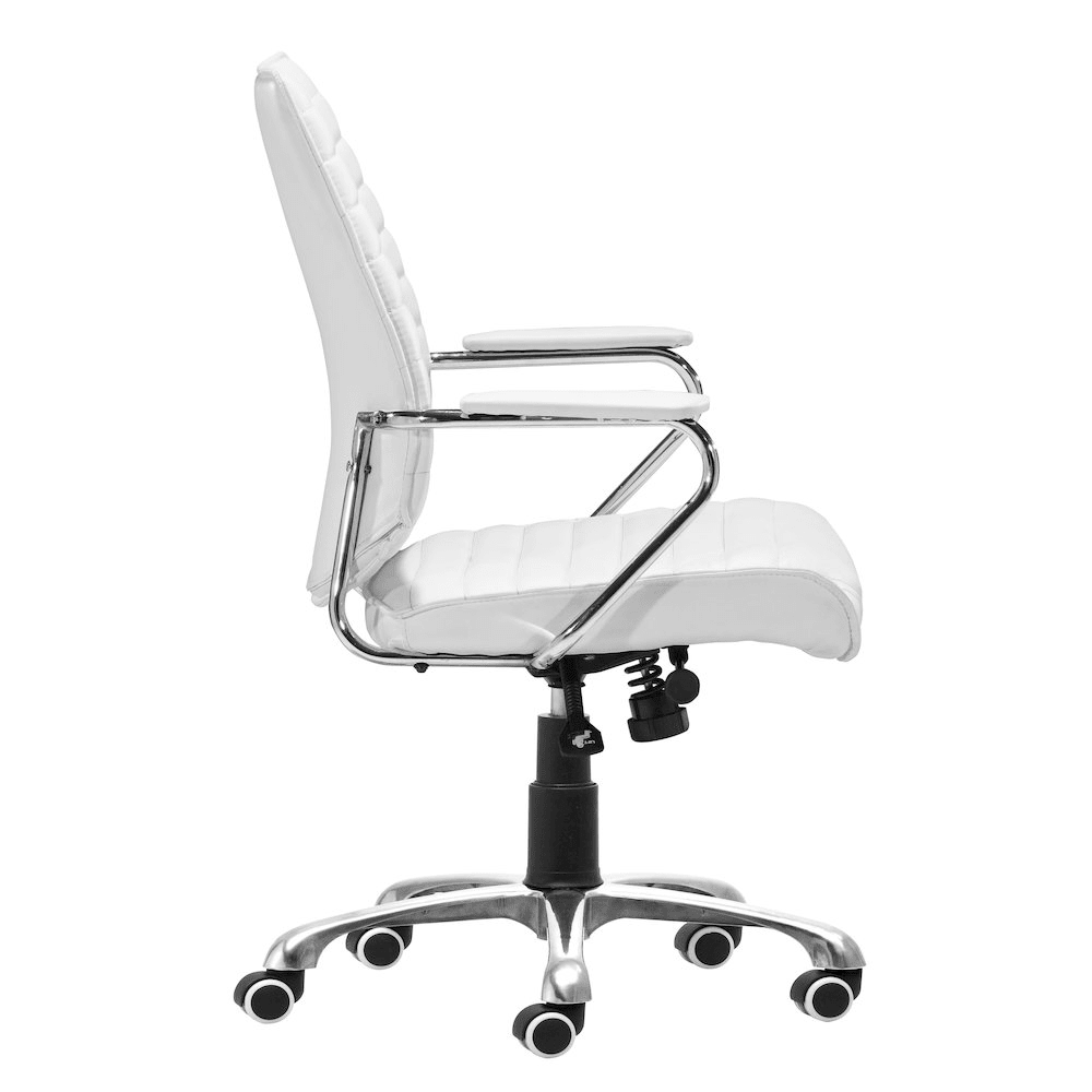 Enterprise Low Back Office Chair White - Mervyns