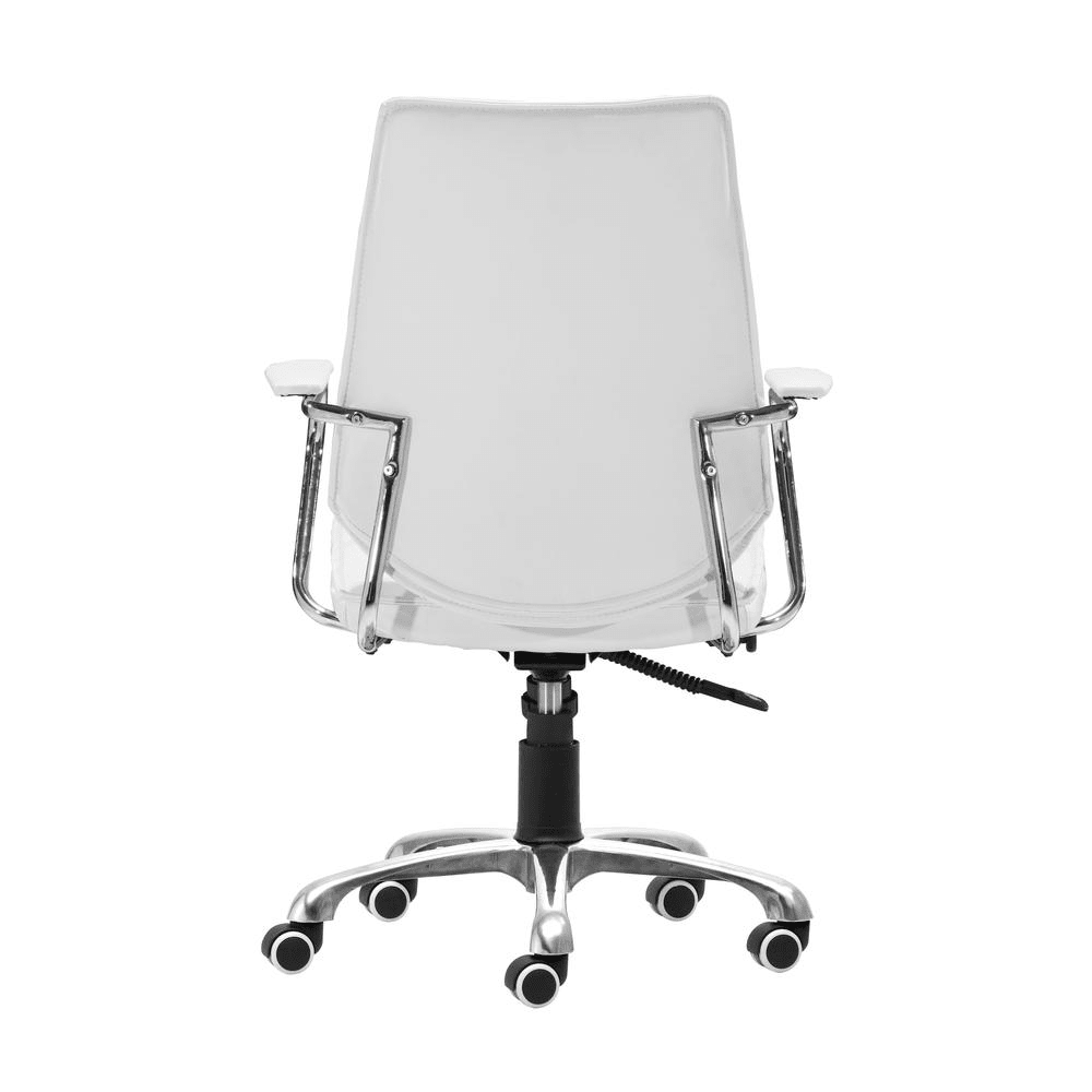 Enterprise Low Back Office Chair White - Mervyns