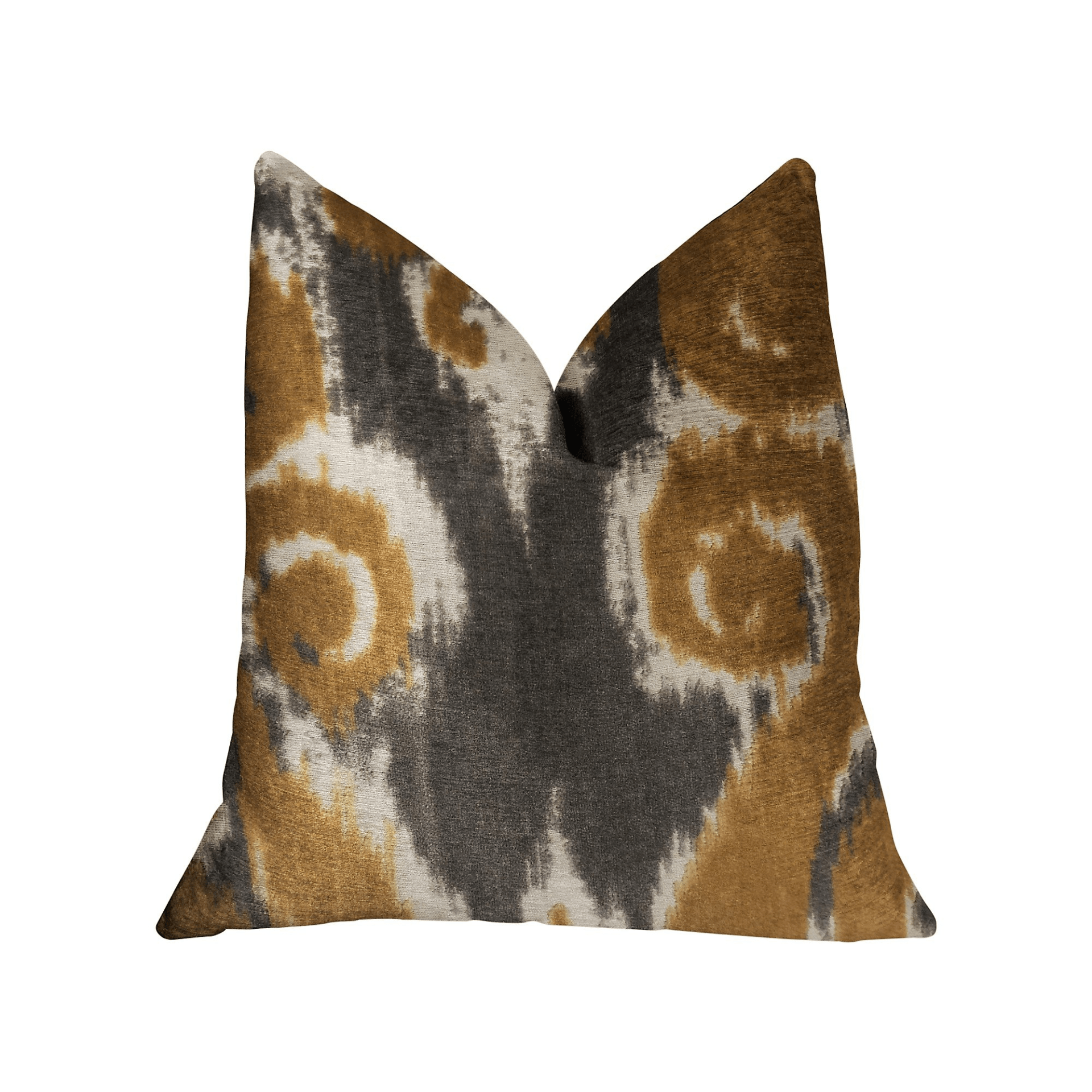 Euphoria Plush Gold Luxury Throw Pillow - Mervyns